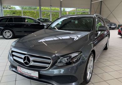 Mercedes-Benz E 220, 2017
