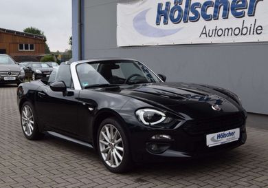 Fiat 124 Spider, 2018