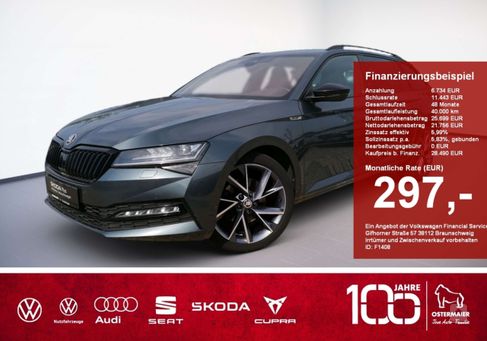 Skoda Superb, 2021