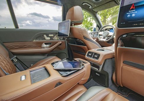 Mercedes-Benz GLS 580, 2021