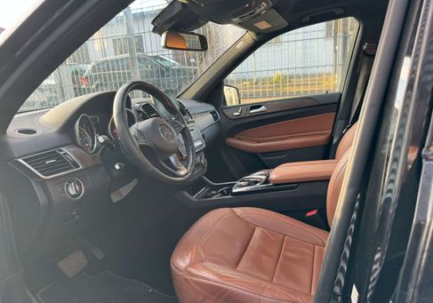 Mercedes-Benz GLE 350, 2017