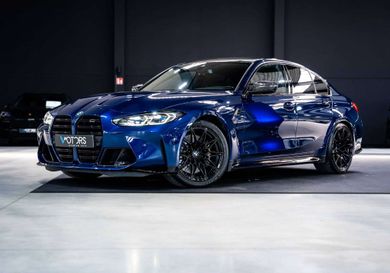 BMW M3, 2021