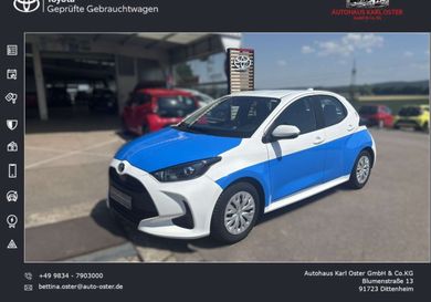 Toyota Yaris, 2022