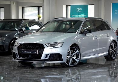 Audi A3, 2018