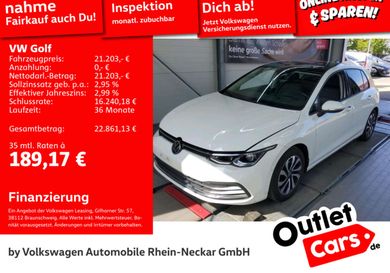 Volkswagen Golf, 2022
