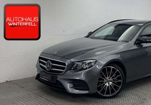 Mercedes-Benz E 400, 2017