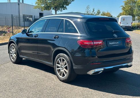 Mercedes-Benz GLC 250, 2018
