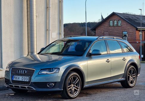 Audi A4 Allroad, 2010