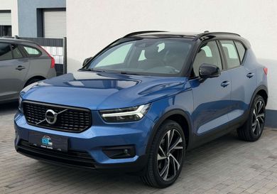 Volvo XC40, 2018