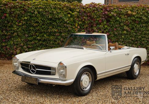 Mercedes-Benz SL 280, 1970