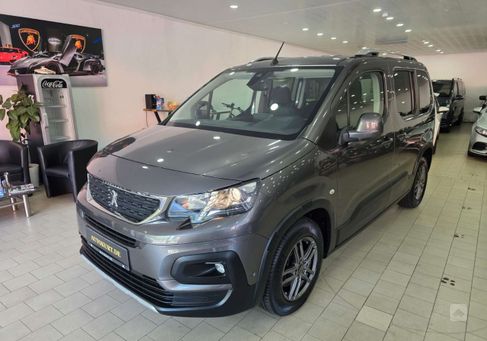 Peugeot Rifter, 2019