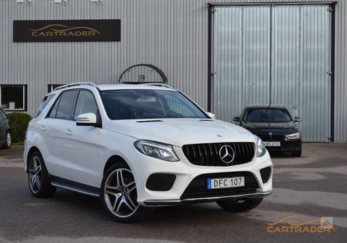 Mercedes-Benz GLE 350, 2016