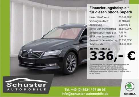 Skoda Superb, 2019