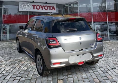 Suzuki Swift, 2025