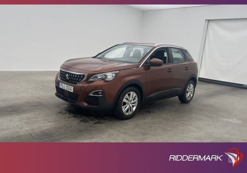 Peugeot 3008, 2017