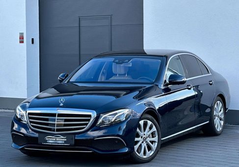 Mercedes-Benz E 400, 2017