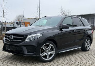 Mercedes-Benz GLE 350, 2018