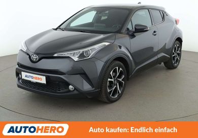 Toyota C-HR, 2018