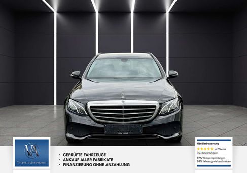 Mercedes-Benz E 200, 2020