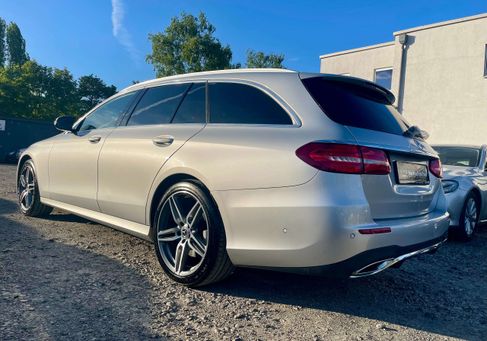 Mercedes-Benz E 400, 2018