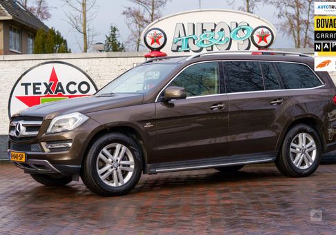 Mercedes-Benz GL 500, 2014