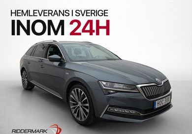Skoda Superb, 2021