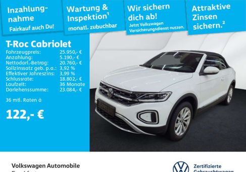 Volkswagen T-Roc, 2024