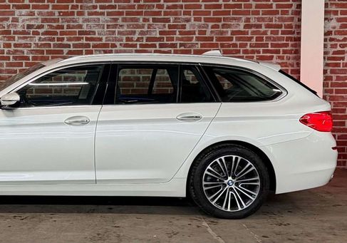 BMW 520, 2018