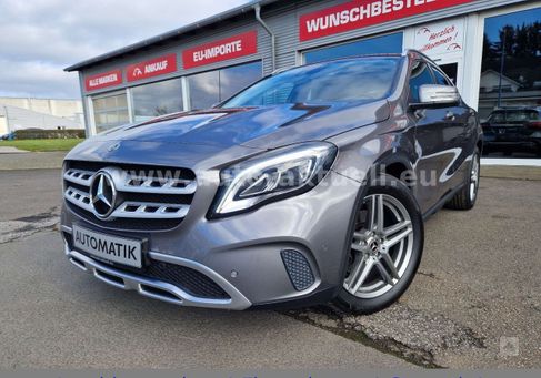 Mercedes-Benz GLA 220, 2018