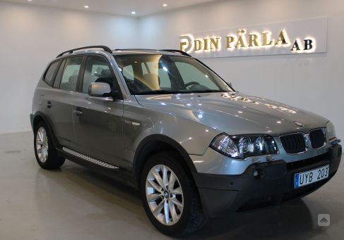 BMW X3, 2004