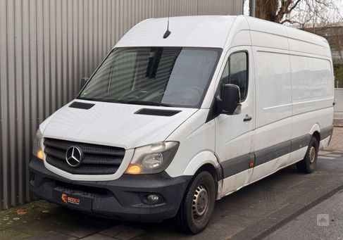 Mercedes-Benz Sprinter, 2018