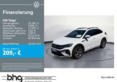 Volkswagen Taigo, 2023