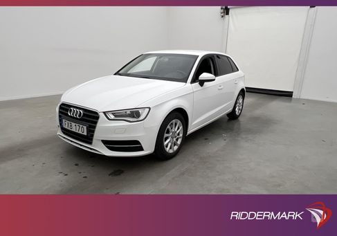 Audi A3, 2016