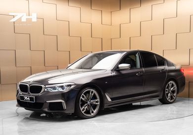 BMW M550, 2020