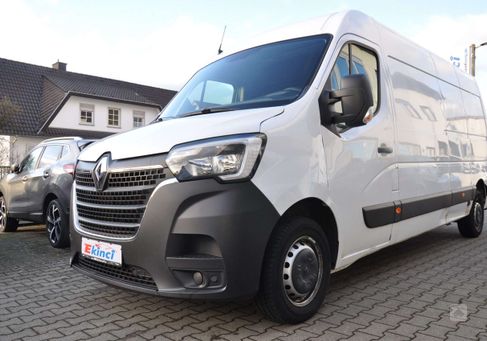 Renault Master, 2021