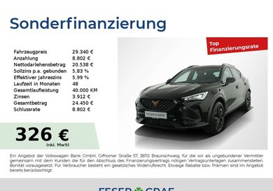 Cupra Formentor, 2024