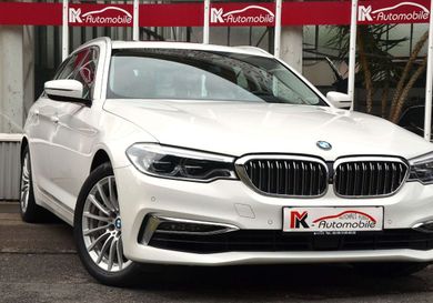 BMW 540, 2019