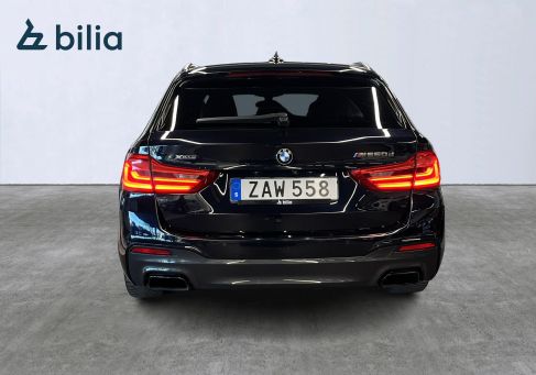 BMW M550, 2018
