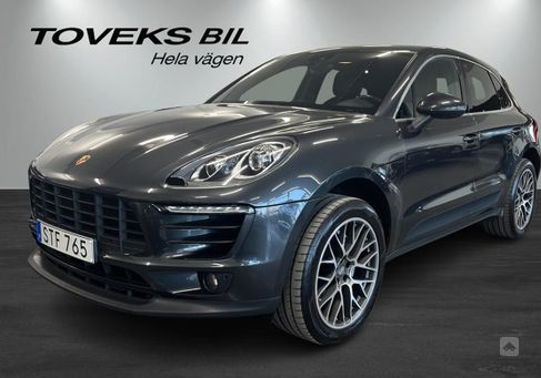 Porsche Macan, 2018