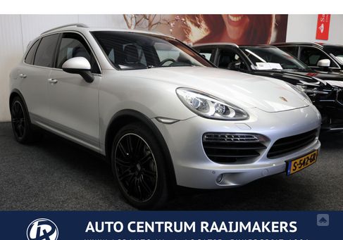 Porsche Cayenne, 2012