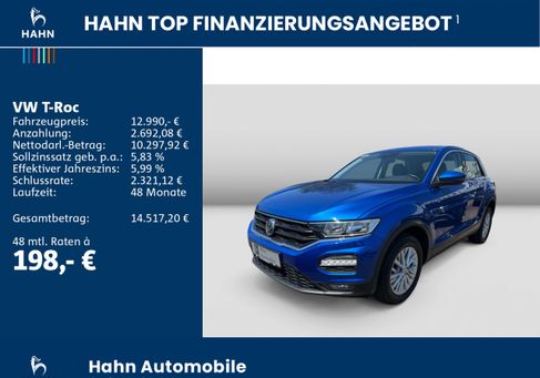 Volkswagen T-Roc, 2019