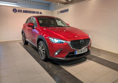 Mazda CX-3, 2016