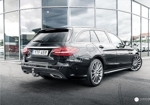 Mercedes-Benz C 220, 2018