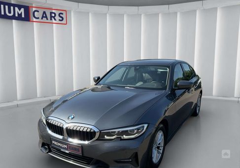 BMW 320, 2019