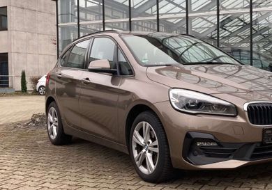 BMW 218, 2019
