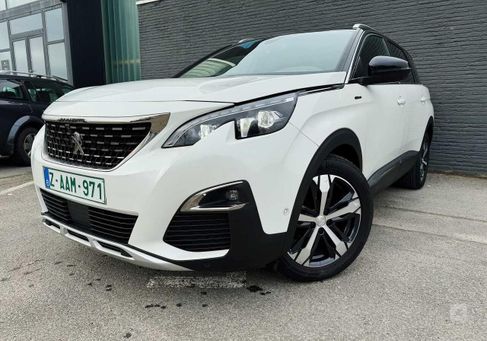 Peugeot 5008, 2019