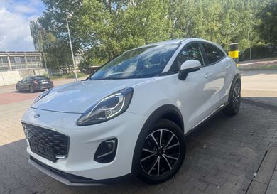 Ford Puma, 2021