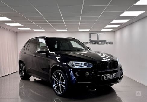 BMW X5 M50, 2014