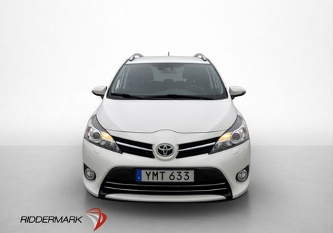 Toyota Verso, 2017