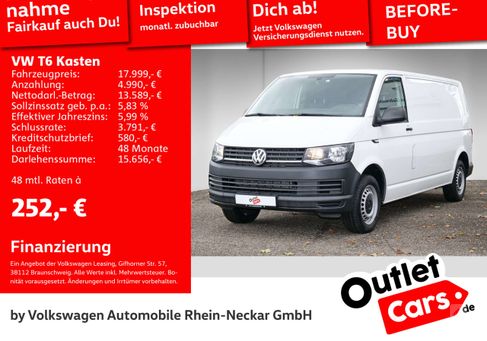 Volkswagen T6 Transporter, 2019